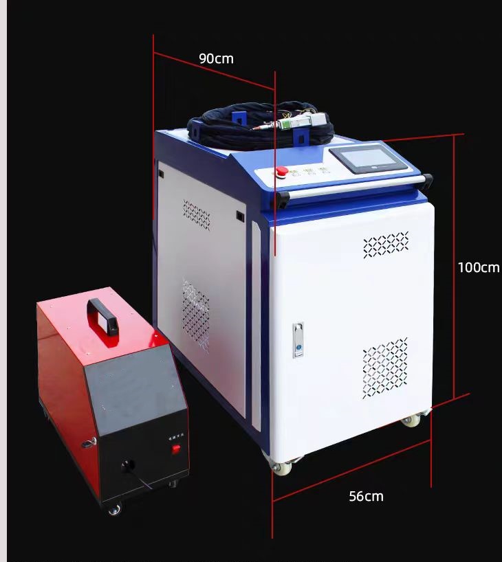 YAGレーザー溶接機 ファイバーレーザー溶接機 3000W｜ハンドヘルド 360度溶接 簡単操作 軽量